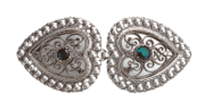 Hovedbilde Capespenne grønn stein ...