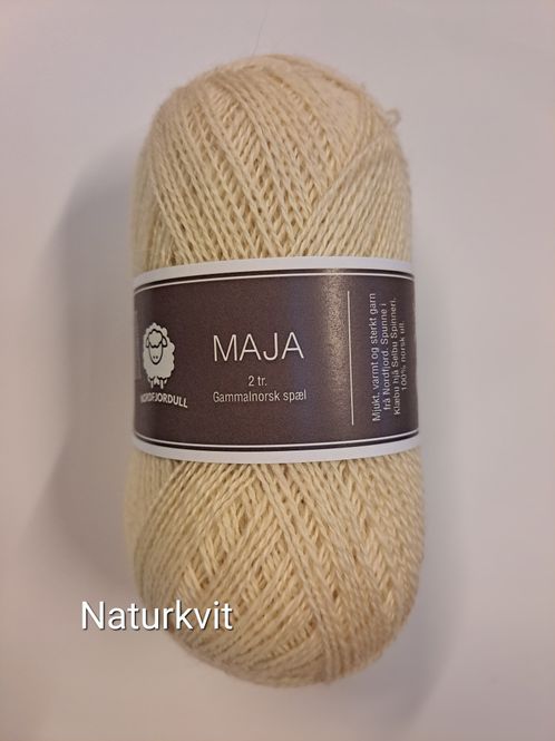 Hovedbilde Maja 2 tråds ullgarn